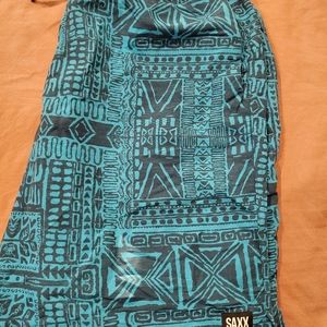 Mens saxx bathing suit size medium